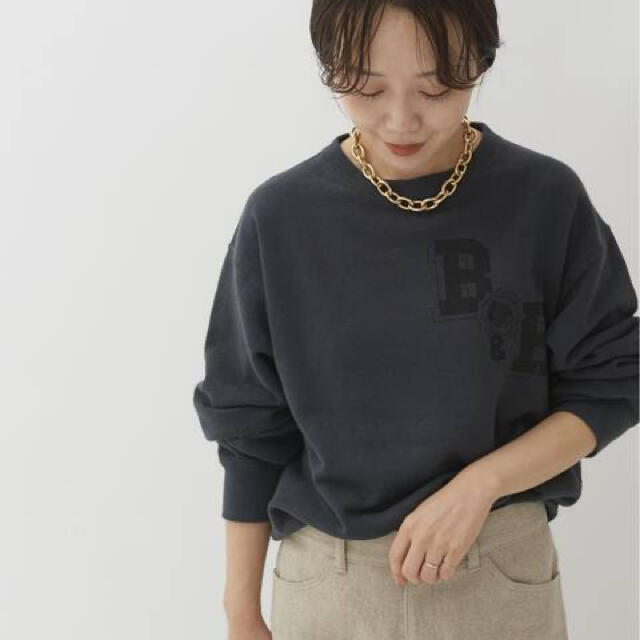 新品◆Plage 【ACASAM/アカサム】SP BH SWEAT プルオーバー