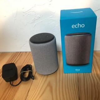 エコー(ECHO)のAmazon Echo 第3世代 Alexa 状態良好(スピーカー)