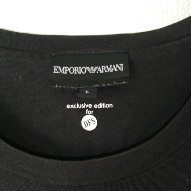 Emporio Armani(エンポリオアルマーニ)の【デカロゴ】EMPORIO ARMANI 半袖 Tシャツ カットソー プリント メンズのトップス(Tシャツ/カットソー(半袖/袖なし))の商品写真