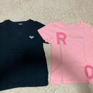 ロキシー(Roxy)のROXY Tシャツ　2枚セット(Tシャツ(半袖/袖なし))