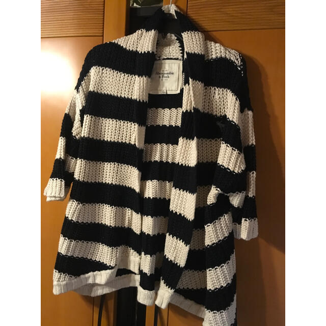 Abercrombie&Fitch(アバクロンビーアンドフィッチ)の新品 ABERCROMBIE & FITCH XL CARDIGAN  レディースのトップス(カーディガン)の商品写真