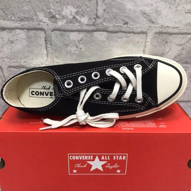 CONVERSE(コンバース)の⭐正規品⭐コンバース チャックテイラー 24.5ｃｍ ブラック 　CT70 レディースの靴/シューズ(スニーカー)の商品写真