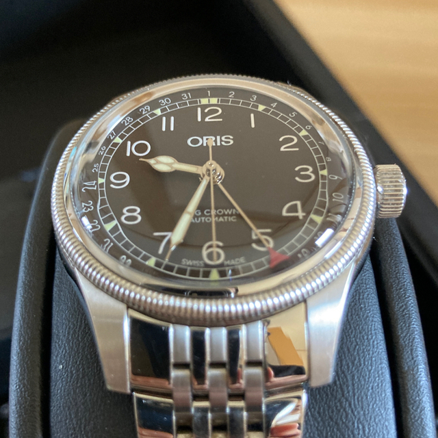 ORIS(オリス)のオリス ビッグクラウン 36 ポインターデイト　ORIS BIGCROWN 36 メンズの時計(腕時計(アナログ))の商品写真