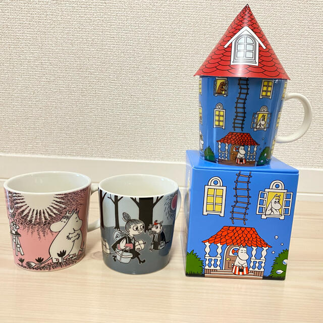 まゆさま専用】アラビア ムーミン マグカップ 3点 まとめ売り