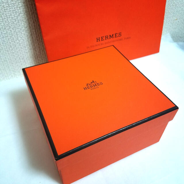Hermes(エルメス)の新品 エルメス ボックス&紙袋 レディースのバッグ(ショップ袋)の商品写真