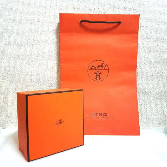 Hermes(エルメス)の新品 エルメス ボックス&紙袋 レディースのバッグ(ショップ袋)の商品写真