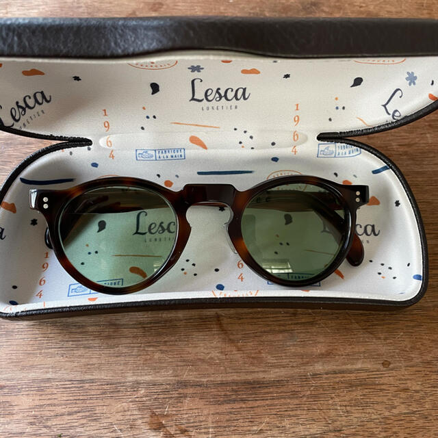 Ray-Ban(レイバン)のLesca lunetier レスカ　VINTAGE ヴィンテージサングラス メンズのファッション小物(サングラス/メガネ)の商品写真