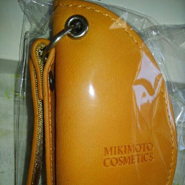 MIKIMOTO COSMETICS(ミキモトコスメティックス)のミキモトコスメティックス　本皮製キーケース レディースのファッション小物(キーケース)の商品写真
