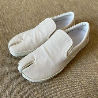 マルタンマルジェラ(Maison Martin Margiela)のMaison Margiela 19ss Tabi　スリッポン(スリッポン/モカシン)