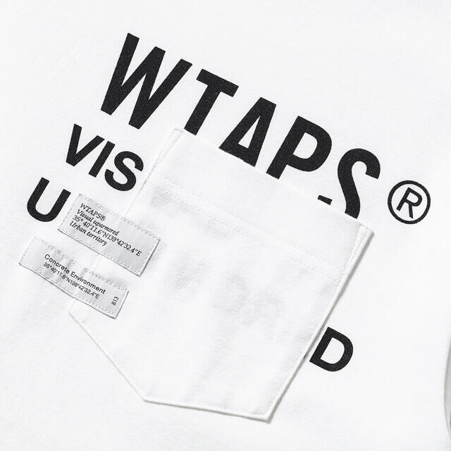 W)taps(ダブルタップス)のS Wtaps 211ATDT-CSM17 INSECT02/LS/COPO メンズのトップス(Tシャツ/カットソー(七分/長袖))の商品写真