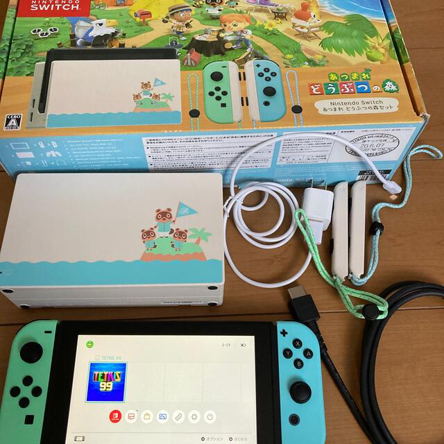 Nintendo Switch JOY-CON(L) /(R) 　動作品携帯用ゲーム機本体
