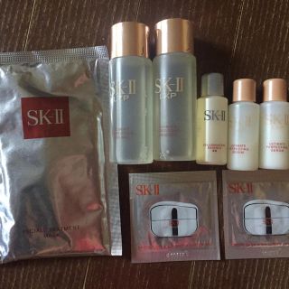 エスケーツー(SK-II)のSK-Ⅱ セット販売(サンプル/トライアルキット)