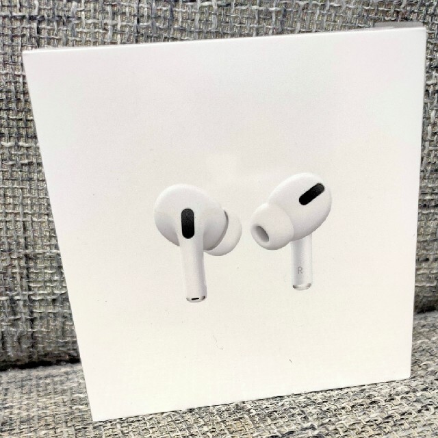 Airpods pro 正規品 新品 未開封 エアーポッツプロ　アップル