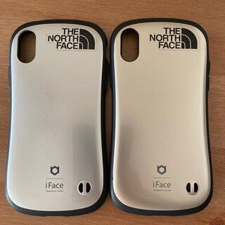 ザノースフェイス(THE NORTH FACE)のiPhoneケース iPhoneX ノースフェイス iFace(iPhoneケース)