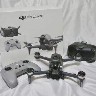 【美品】DJI FPV ドローン(ホビーラジコン)