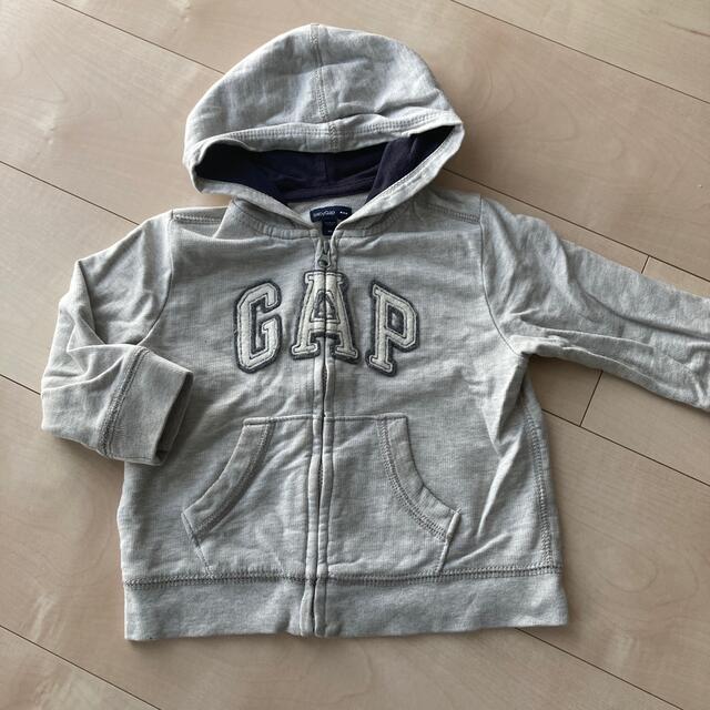 GAP(ギャップ)のGAP パーカー キッズ/ベビー/マタニティのベビー服(~85cm)(トレーナー)の商品写真