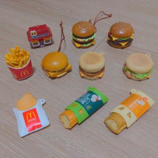 マクドナルド(マクドナルド)のハッピーセット　マクドナルド　おままごと　ハンバーガー(その他)