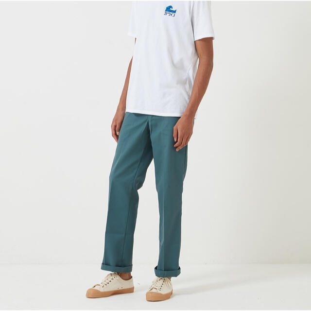 Dickies(ディッキーズ)の【最安値・新品】リンカーングリーン ディッキーズ 874 メンズのパンツ(ワークパンツ/カーゴパンツ)の商品写真