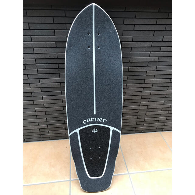 新品 carver BLACK TIP カーバー ブラック チップ デッキ のみ