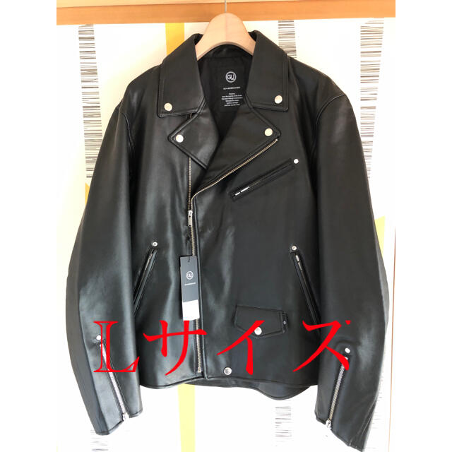 Lサイズ】ジーユー×アンダーカバー ライダースジャケット - www ...