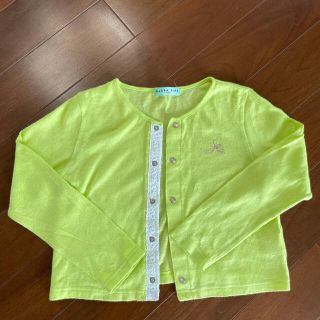 ハッカキッズ(hakka kids)のhakka kidsカーディガン★140美品(カーディガン)