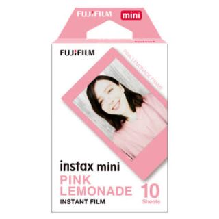 フジフイルム(富士フイルム)のꕤチェキフィルムꕤ 5個セット ピンクレモネード(フィルムカメラ)