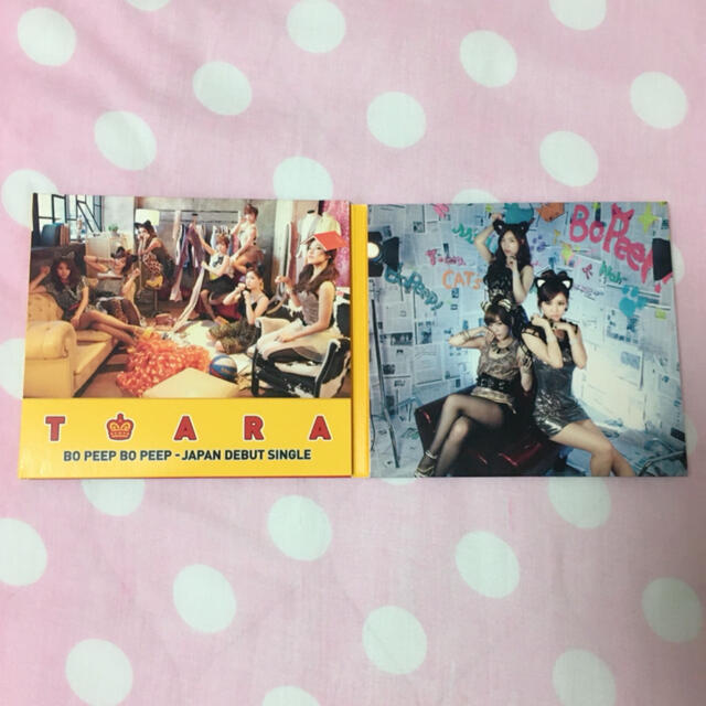 tiara(ティアラ)のT-ARA CD＋DVD エンタメ/ホビーのCD(K-POP/アジア)の商品写真