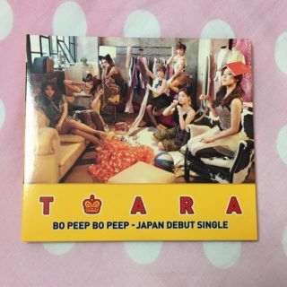 ティアラ(tiara)のT-ARA CD＋DVD(K-POP/アジア)