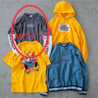 ナイキ(NIKE)のblackeyepatch wasted youthコラボ ロンT(Tシャツ/カットソー(七分/長袖))