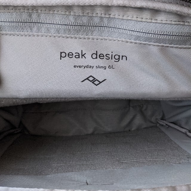 peak design everyday sling 6L スマホ/家電/カメラのカメラ(ケース/バッグ)の商品写真