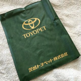 トヨタ(トヨタ)の茨城トヨペット　車検証ケース(カタログ/マニュアル)