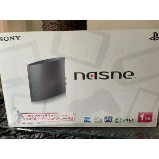 ソニー(SONY)の【中古】nasne 1TBモデル (CECH-ZNR2J)(その他)