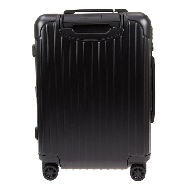 RIMOWA(リモワ)のna様 専用 RIMOWA キャリーバック スーツケース ブラック 34L インテリア/住まい/日用品の日用品/生活雑貨/旅行(旅行用品)の商品写真