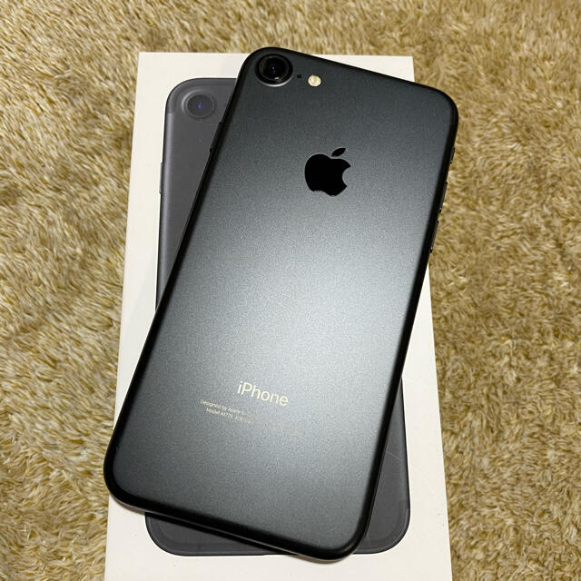 iphone7 32gb グレー SiMロック解除済み