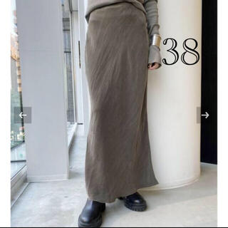 アパルトモンドゥーズィエムクラス(L'Appartement DEUXIEME CLASSE)の【OZMA/オズマ】Cupra Tight Skirt   38(ロングスカート)
