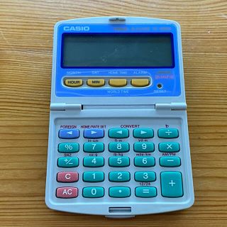 カシオ(CASIO)のCASIO Travel & Clock TC-1000 値下げ！(旅行用品)