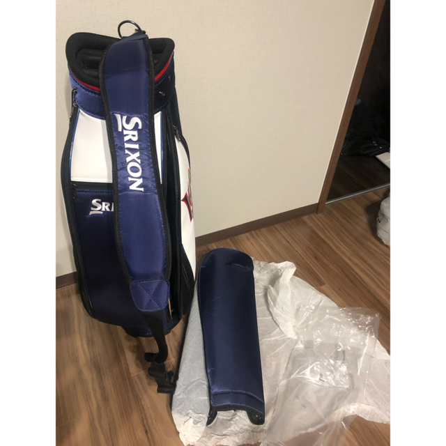 Srixon(スリクソン)の【カネゴン様専用】SRIXON ゴルフバック　キャディバッグ スポーツ/アウトドアのゴルフ(バッグ)の商品写真