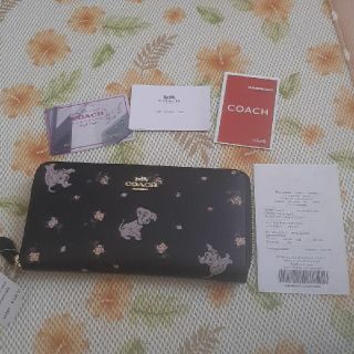 コーチ(COACH)のCOACH ディズニー 101わんちゃん長財布(財布)