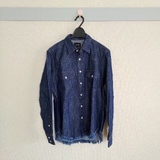 ビームス(BEAMS)のBEAMS　デニムシャツ　S　未使用(シャツ)