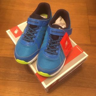 ニューバランス(New Balance)の【new balance】新品・未使用  キッズ スニーカー 21.5cm(スニーカー)