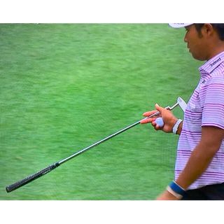 スコッティキャメロン(Scotty Cameron)の激レア❗️ラムキンパドルコードパターグリップ/マスターズで松山秀樹使用❗️(クラブ)