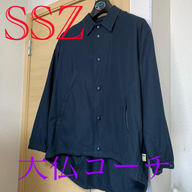 SSZ いざ鎌倉 大仏 coach jacket