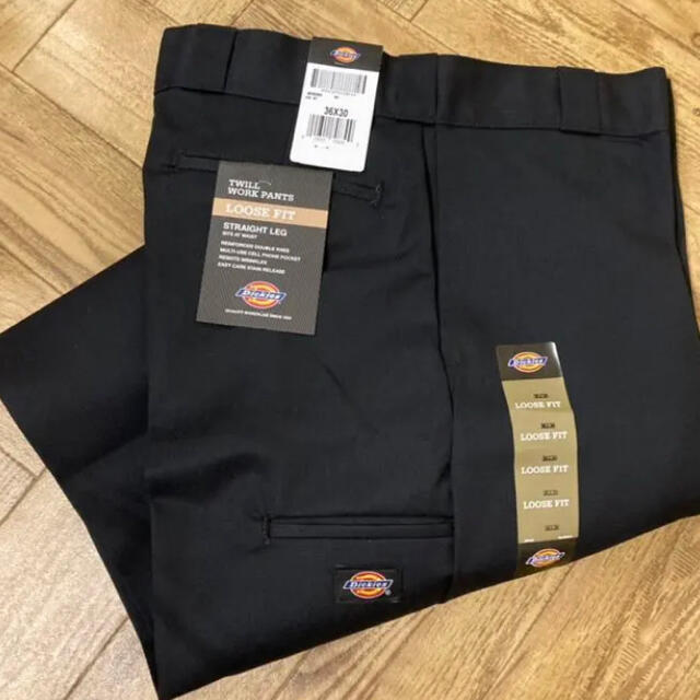 34×32 DICKIES DOUBLEKNEE NAVY 野村周平着用