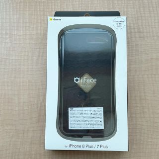 iFace  黒　iPhone 8 Plus/7 Plus用(iPhoneケース)