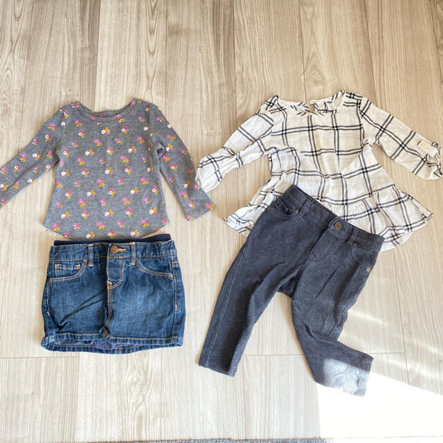 babyGAP(ベビーギャップ)の80size 5点まとめ売り キッズ/ベビー/マタニティのベビー服(~85cm)(パンツ)の商品写真