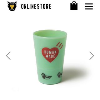 ヒューマンメイド(HUMAN MADE)のHUMAN MADE DUCK TUMBLER (その他)