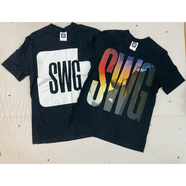 SWAGGER(スワッガー)のSWAGGER スワッガー Tシャツ M メンズのトップス(Tシャツ/カットソー(半袖/袖なし))の商品写真