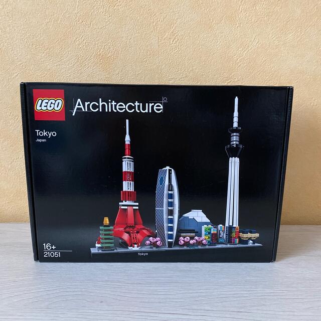 Lego(レゴ)のLEGO レゴ　アーキテクチャ　東京　21051 キッズ/ベビー/マタニティのおもちゃ(知育玩具)の商品写真
