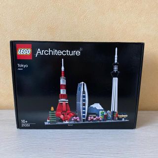 レゴ(Lego)のLEGO レゴ　アーキテクチャ　東京　21051(知育玩具)