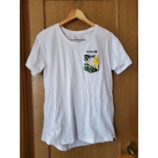 ハーレー(Hurley)のハーレー　レディース　ボタニカル柄　Tシャツ(Tシャツ(半袖/袖なし))